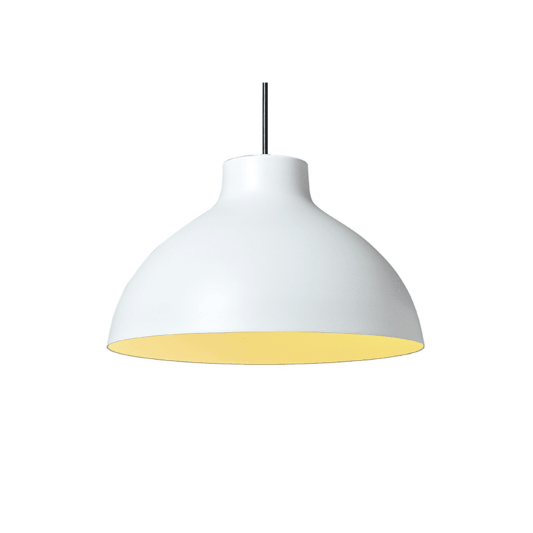 Lampara Parabolica blanca