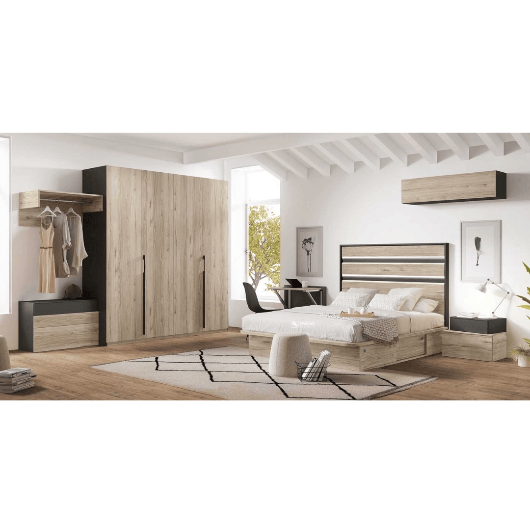 Dormitorio completo con almacenaje inteligente - 28 Balance