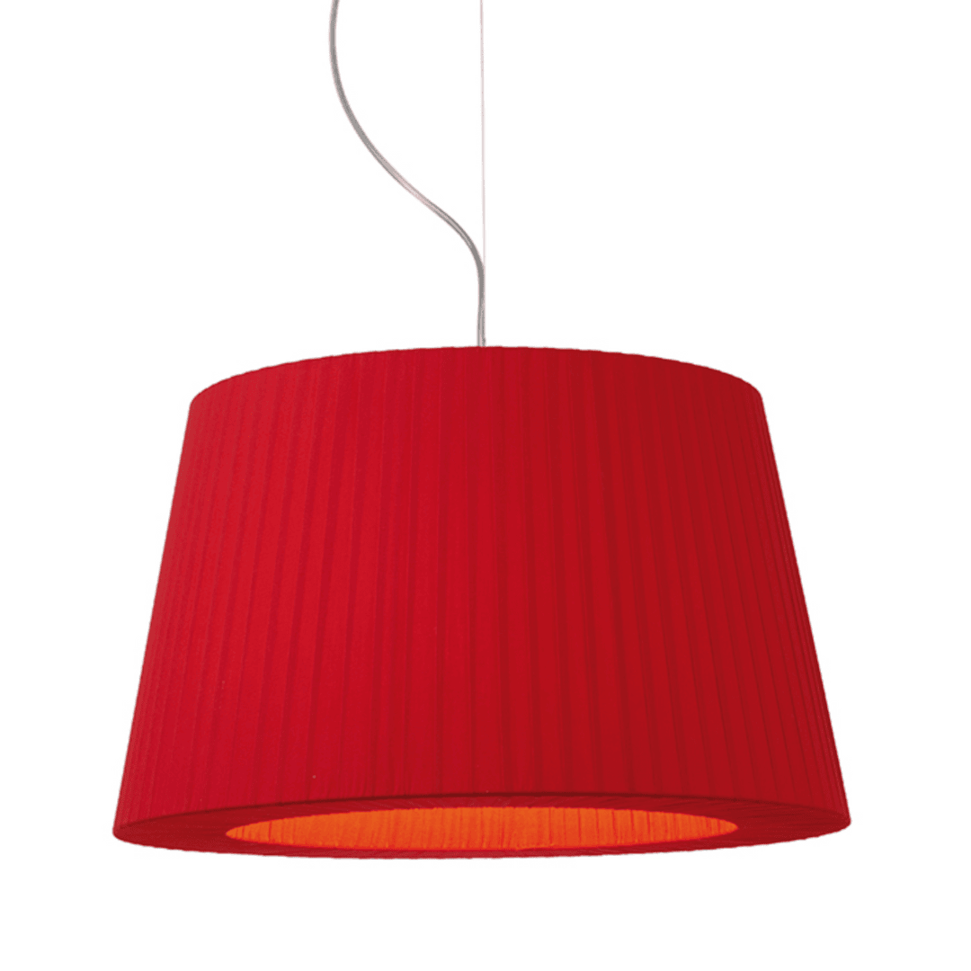 lampara colgante toscana c roja