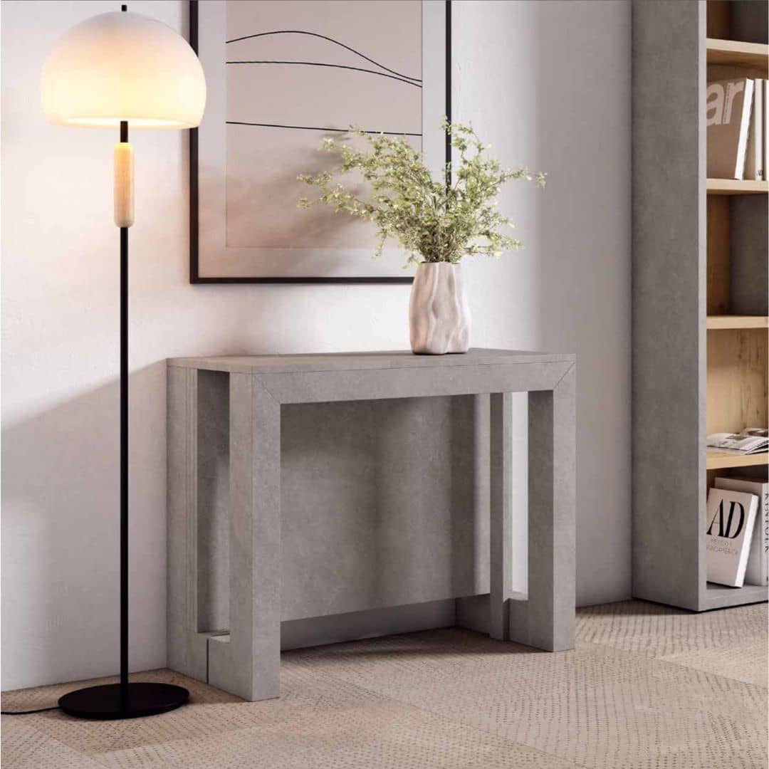 mesa consola extensible