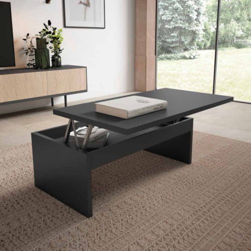 mesa centro elevable natura