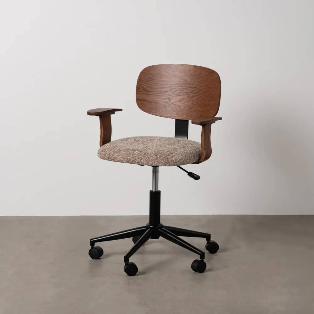 silla ruedas beige