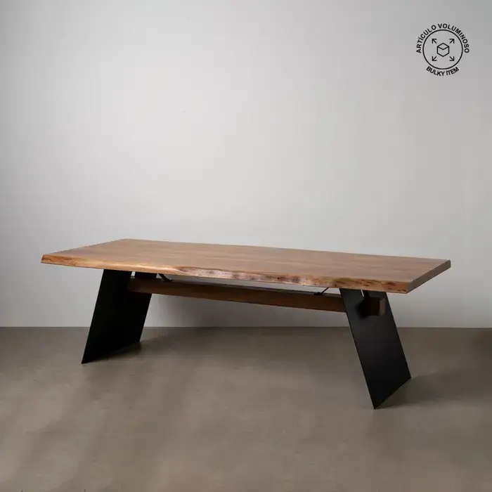 Mesa comedor estilo rústico