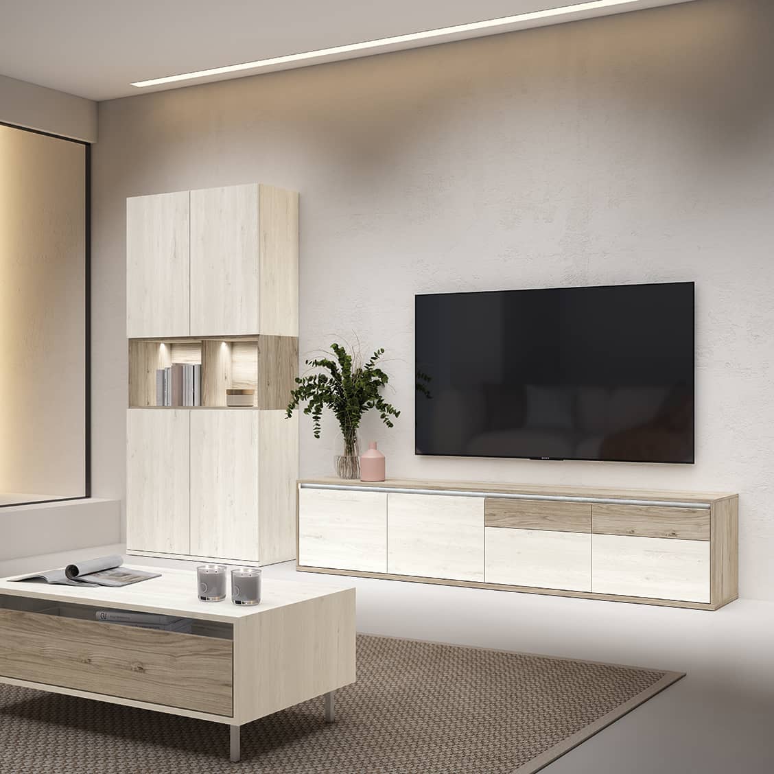 Composición salón - 04 Aura