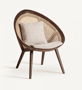 silla estilo Boho
