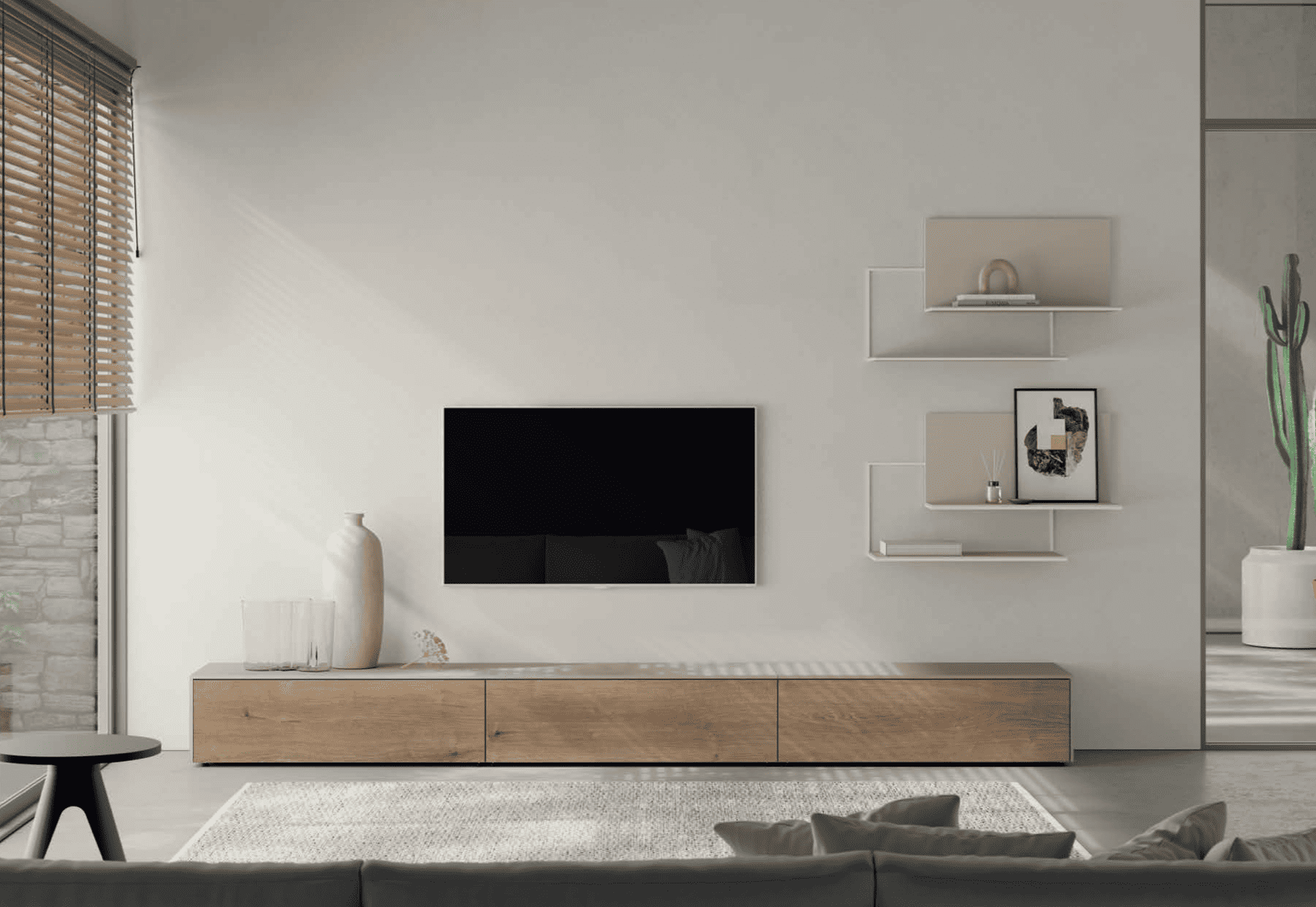 Composición de salón 28 med