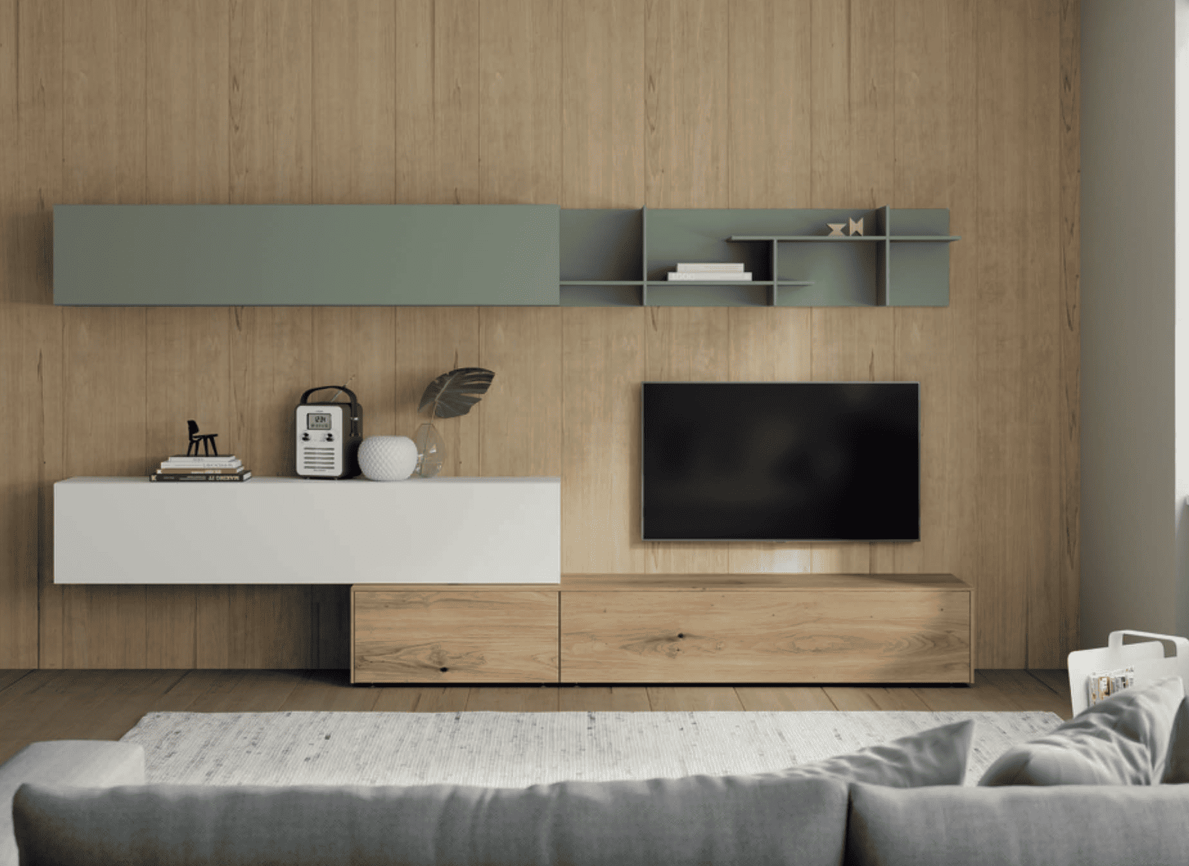 Composición de salón 34 med