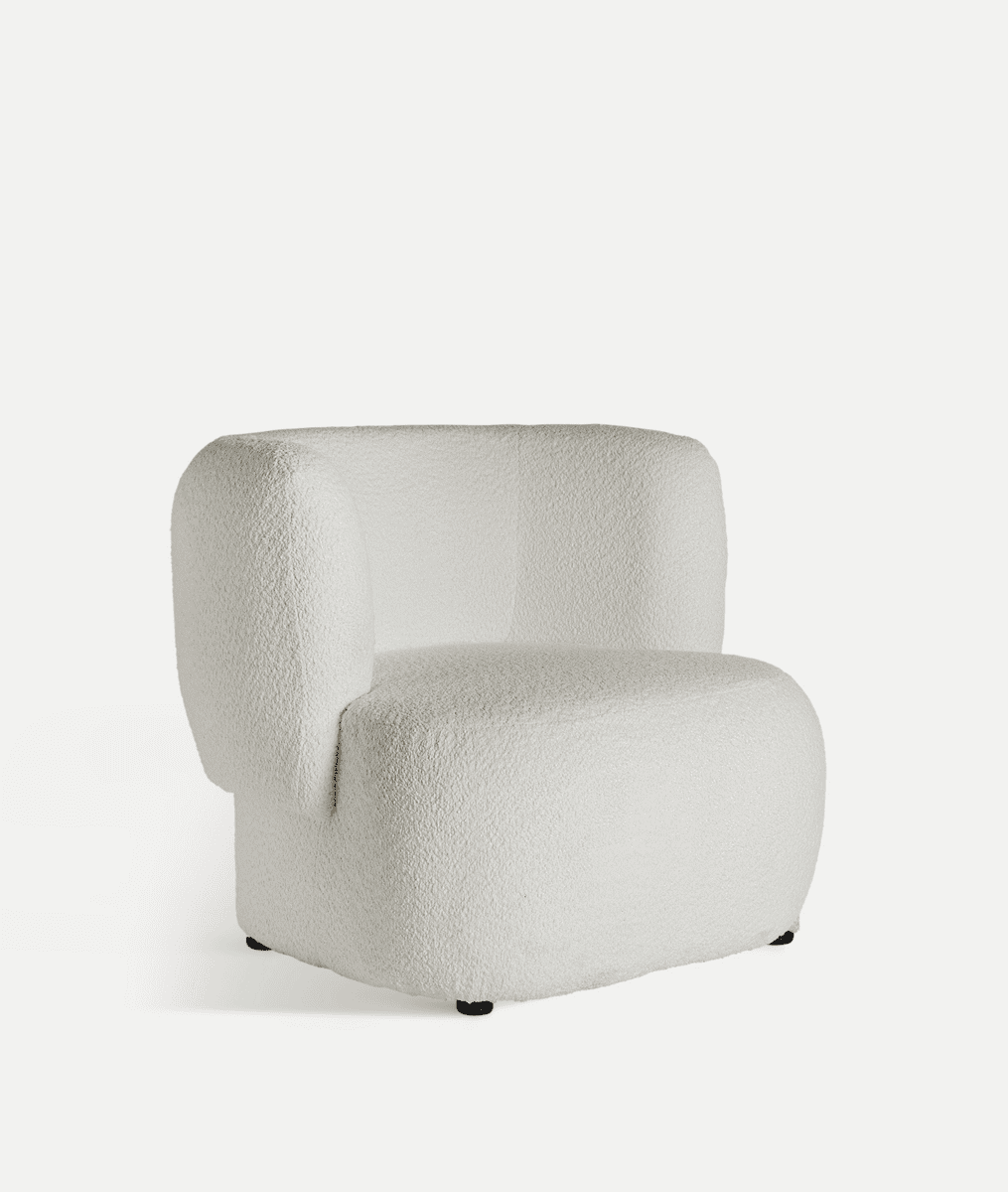 Sillón Bots Bouclé