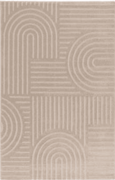 alfombra namur beige