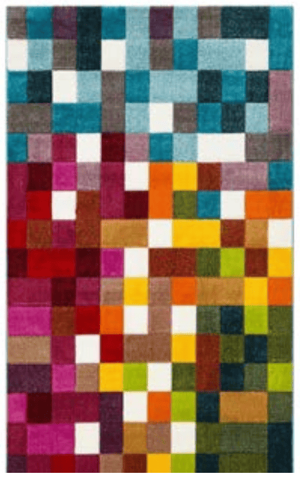 alfombra colorful multicolor