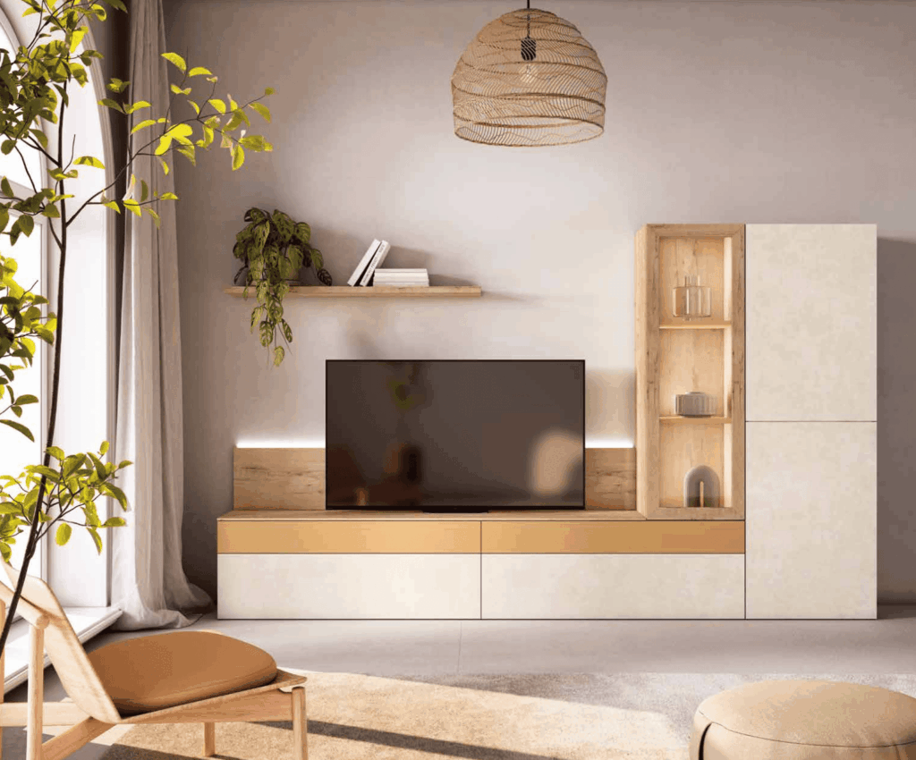 Composición mueble salón - 13 Aura