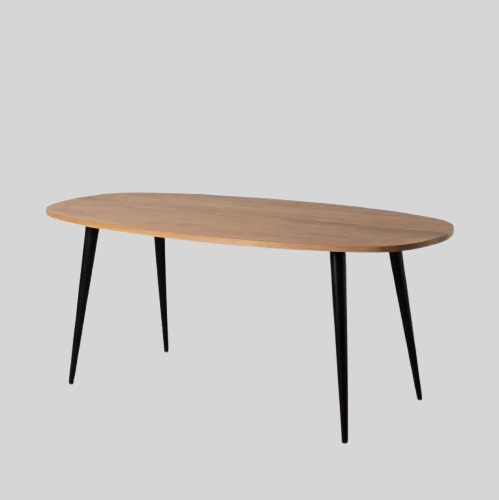 mesa comedor natural madera de mango