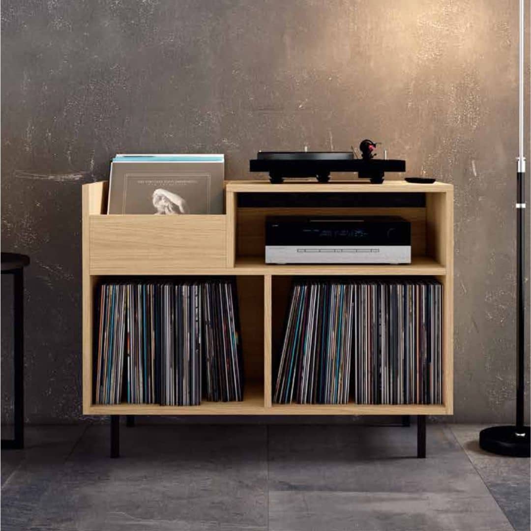 mueble tocadiscos