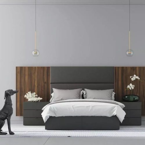 dormitorio nl32 color oscuro elegante
